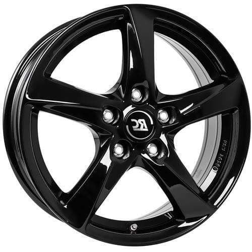 RC-Design RC30 Schwarz Glanz R16 6J 5x100 ET45 - nuotrauka 1
