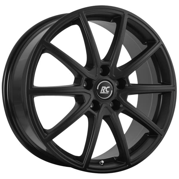 RC-Design RC32 Satin Black Matt R19 8.5J 5x112 ET29 - nuotrauka 1