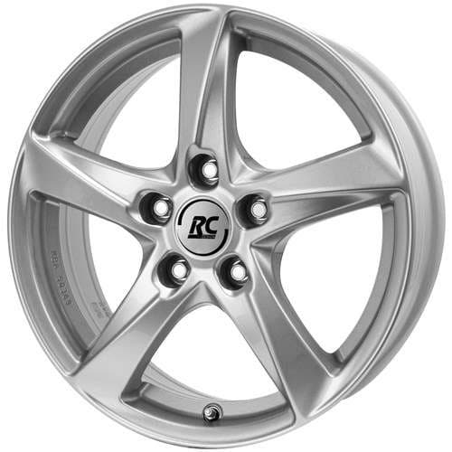 RC-Design RC30 Kristallsilber R16 7J 5x114.3 ET40 - nuotrauka 1