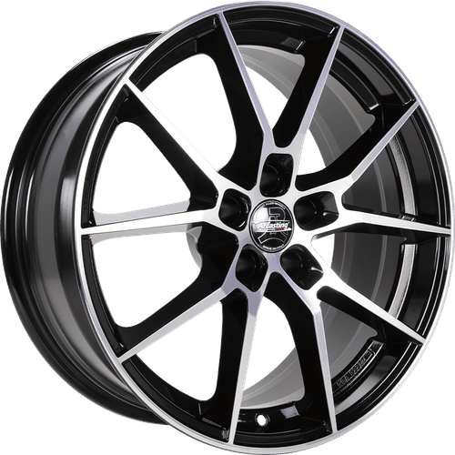 Diewe Wheels Alla NeroS machined R19 8J 5x112 ET35 - nuotrauka 1