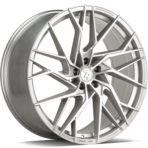 seventy9 SSF-4 Silver Front Polished R20 8.5J 5x112 ET40 - nuotrauka 1