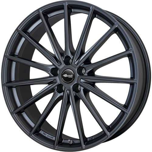 Brock B43 Cosmic Grey Matt R20 9J 5x112 ET20 - nuotrauka 1