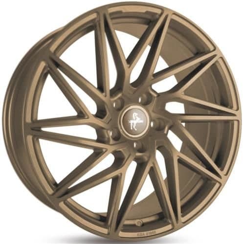 Keskin Tuning KT20 Bronze R19 8.5J 5x112 ET30 - nuotrauka 1