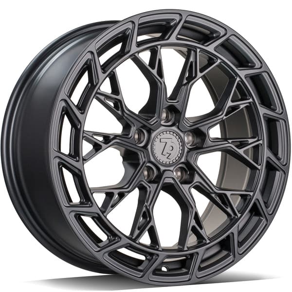 seventy9 SCF-Z Half Grey Matt R18 8J 5x108 ET40 - nuotrauka 1