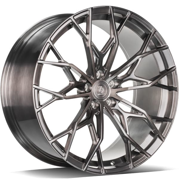 seventy9 MF.3 Dark Brushed R21 10J 5x112 ET35 - nuotrauka 1