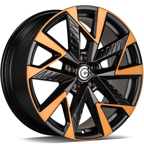 Carbonado Trick Half Black Matt Cooper Front R18 8J 5x112 ET40 - nuotrauka 1