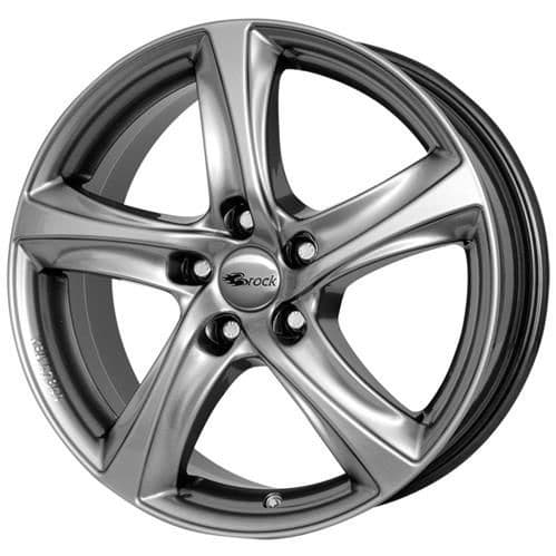 Brock B25 Chromsilber R18 8J 5x114.3 ET48 - nuotrauka 1