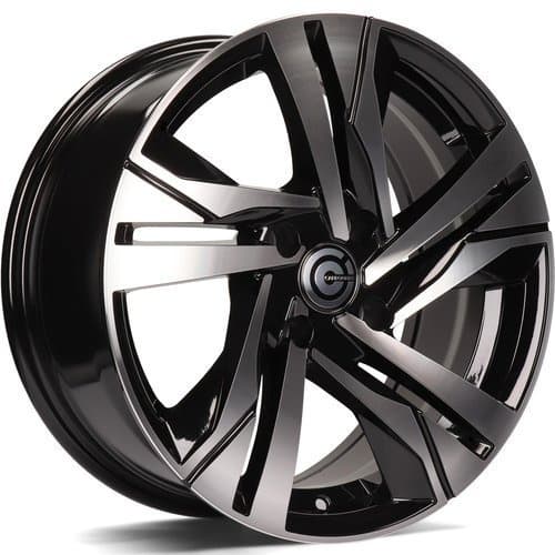Carbonado Lens Black Front Polished R16 7J 4x108 ET25 - nuotrauka 1