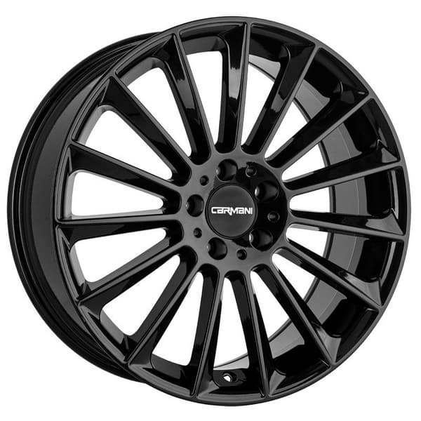 Carmani 17 Fritz Black R20 9.5J 5x112 ET50 - nuotrauka 1