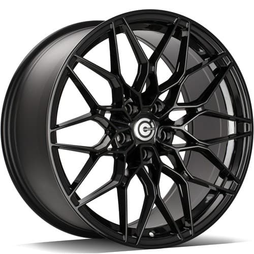 Carbonado Emerald Black Glossy R19 8J 5x112 ET25 - nuotrauka 1