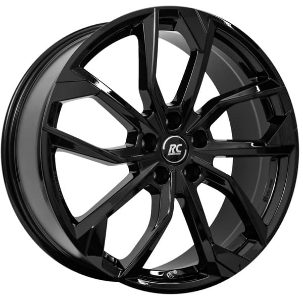 RC-Design RC34 Schwarz Lackiert R18 6.5J 5x112 ET42 - nuotrauka 1