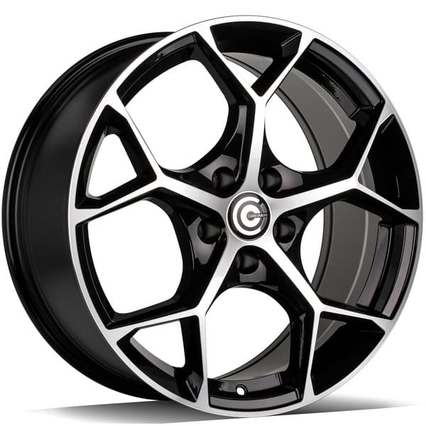 Carbonado Fancy Black Front Polished R18 8J 5x112 ET30 - nuotrauka 1