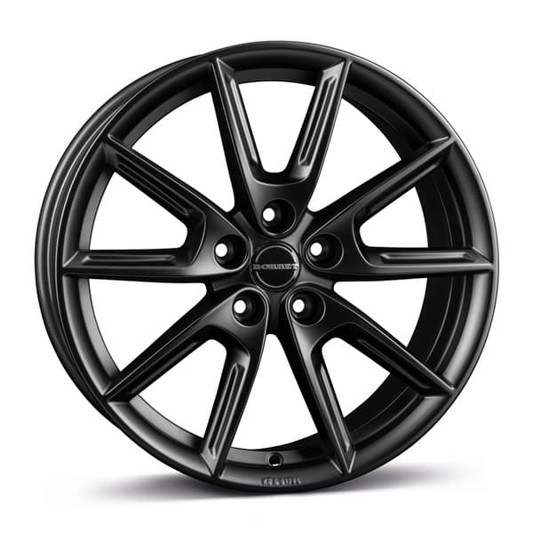 Borbet LX18 Black Matt R18 8J 5x108 ET45 - nuotrauka 1