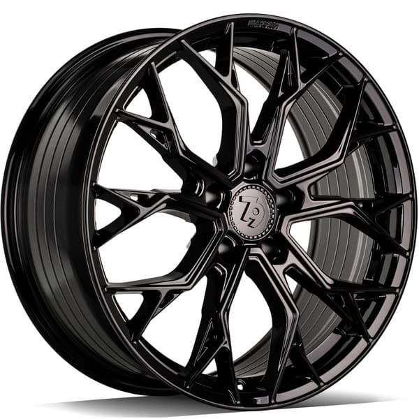 seventy9 SSF-2 Black Glossy R19 8.5J 5x112 ET30 - nuotrauka 1
