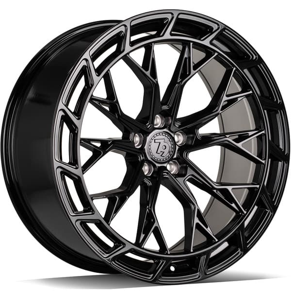 seventy9 SCF-Z Black Glossy R20 9J 5x112 ET30 - nuotrauka 1