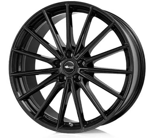 Brock B43 Schwarz Lackiert R20 9J 5x112 ET32 - nuotrauka 1