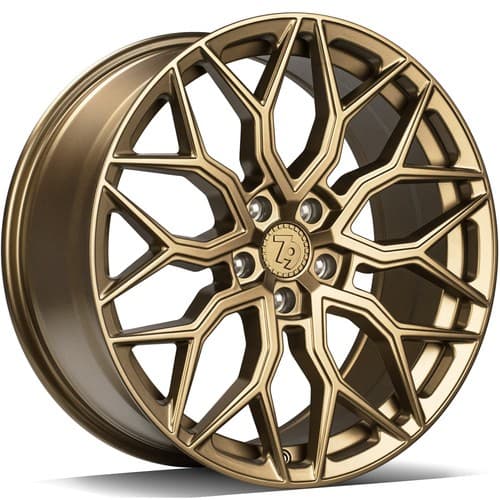 seventy9 SV-K Sand Bronze R19 8.5J 5x112 ET35 - nuotrauka 1