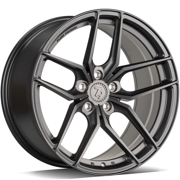 seventy9 SCF-Y Half Grey Matt R18 8J 5x114.3 ET40 - nuotrauka 1