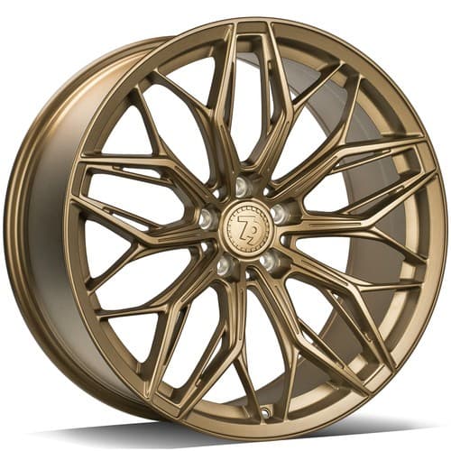 seventy9 SCF-P Sand Bronze R19 8.5J 5x112 ET30 - nuotrauka 1