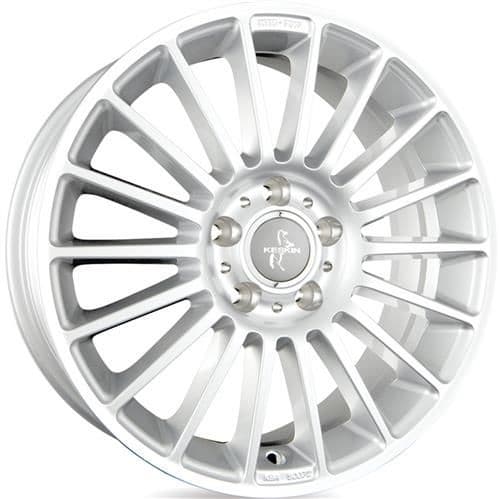 Keskin Tuning KT15 Silver painted R18 8J 5x112 ET30 - nuotrauka 1