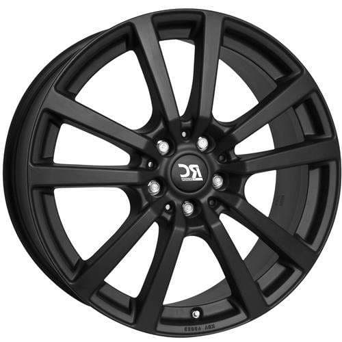 RC-Design RC25 Czarne Matowe R18 8J 5x127 ET56.4 - nuotrauka 1