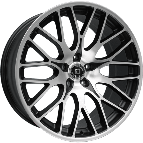 Diewe Wheels Fina Nero machined R18 8J 5x120 ET32 - nuotrauka 1