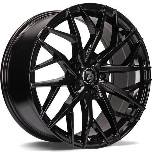 seventy9 SV-C Black Glossy R17 7.5J 5x114.3 ET40 - nuotrauka 1