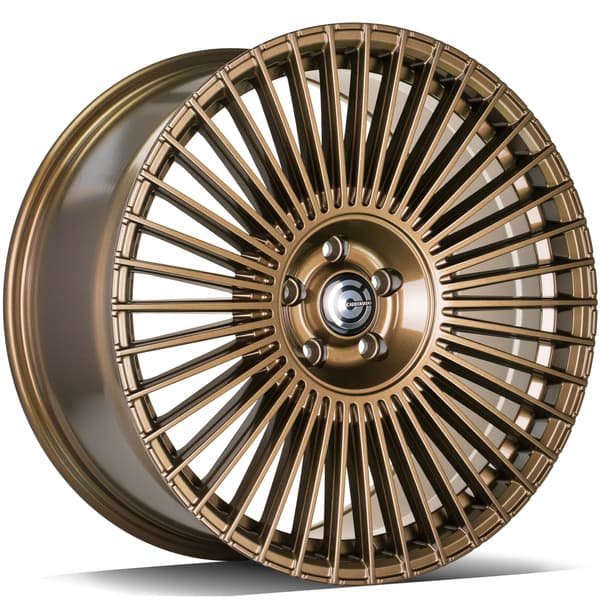 Carbonado GIFT Satin Bronze R19 9J 5x112 ET45 - nuotrauka 1