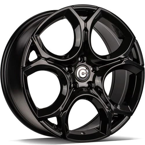 Carbonado UNIQUE Black Glossy R19 8J 5x112 ET45 - nuotrauka 1