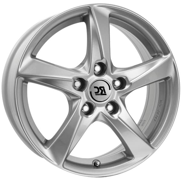 RC-Design RC30 Kristallsilber Lackiert R18 7.5J 5x120 ET40 - nuotrauka 1