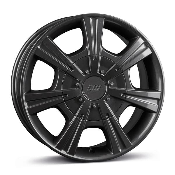 Borbet CH Mistral Anthracite Glossy R17 7.5J 5x118 ET64 - nuotrauka 1
