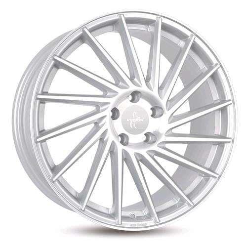 Keskin Tuning KT17 Silver Front Polished R22 10J 5x120 ET41 - nuotrauka 1