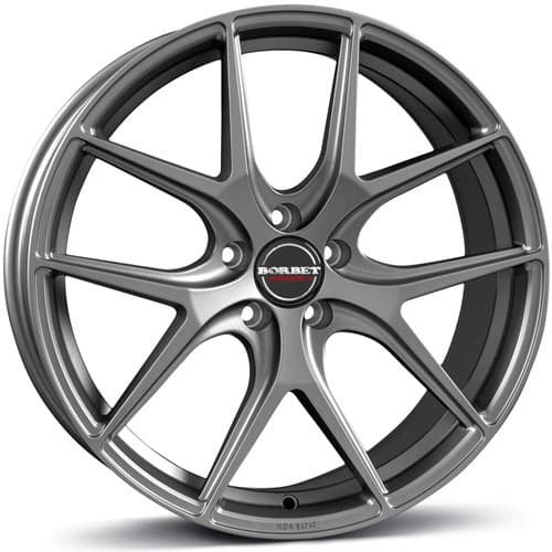 Borbet Y Titan matt R20 8.5J 5x112 ET35 - nuotrauka 1