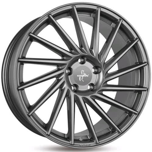 Keskin Tuning KT17 Palladium painted R18 8J 5x120 ET35 - nuotrauka 1