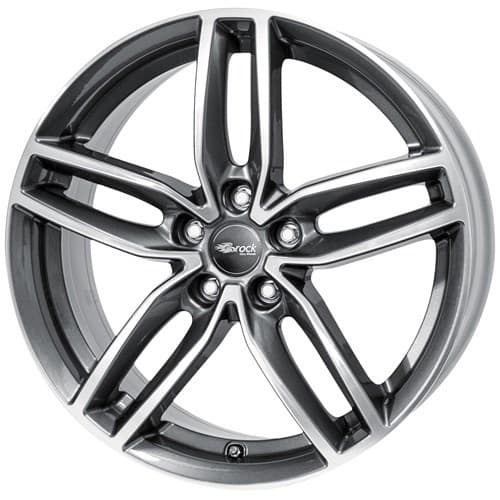RC-Design RC29 Szare Polerowane R18 8J 5x120 ET34 - nuotrauka 1
