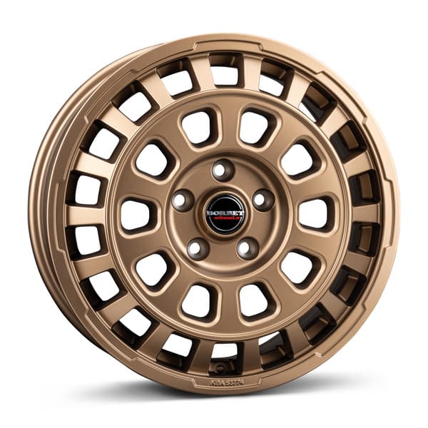 Borbet CW7 Bronce Matt R18 7.5J 5x118 ET53 - nuotrauka 1