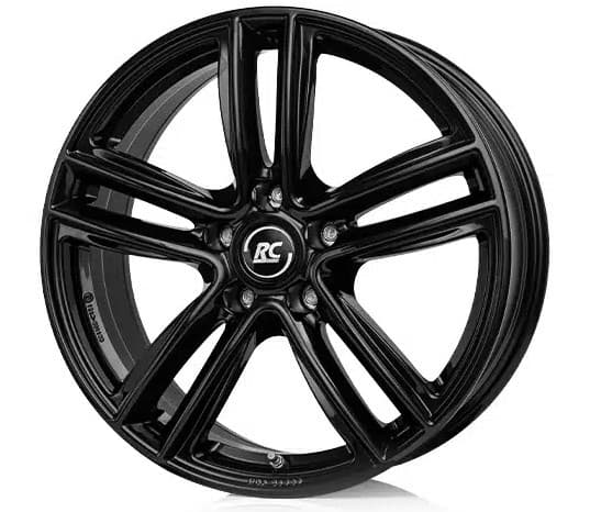 RC-Design RC27 Schwarz Lackiert R17 6.5J 5x114.3 ET32 - nuotrauka 1