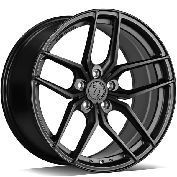 seventy9 SCF-Y Half Black Matt R18 8J 5x114.3 ET40 - nuotrauka 1