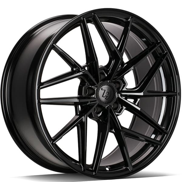 seventy9 SCF-I Black Glossy R18 8J 5x120 ET30 - nuotrauka 1