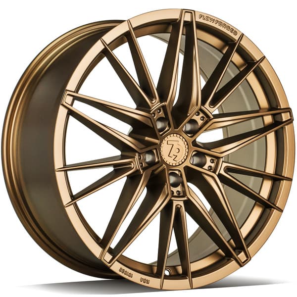 seventy9 SSF-5 Sand Bronze R19 8.5J 5x114.3 ET40 - nuotrauka 1