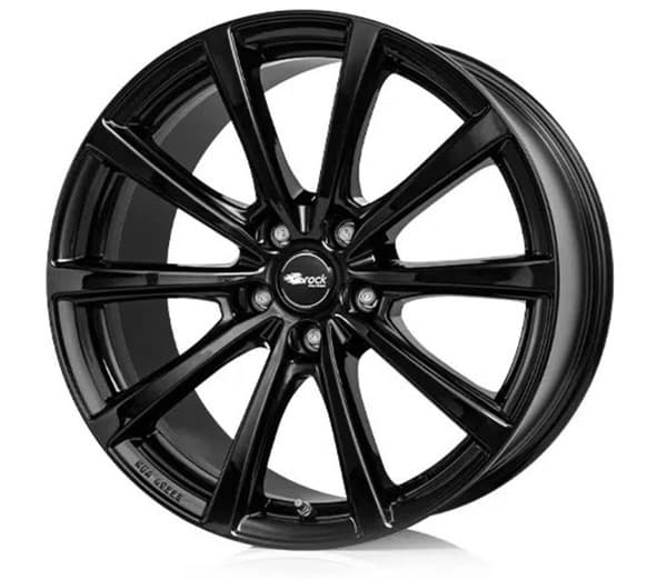 Brock B32 Schwarz Lackiert R18 7.5J 5x114.3 ET35 - nuotrauka 1