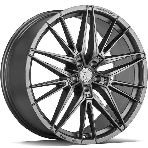 seventy9 SSF-5 Half Grey Matt R20 8.5J 5x112 ET30 - nuotrauka 1