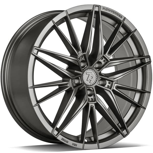 seventy9 SSF-5 Half Grey Matt R18 8J 5x112 ET35 - nuotrauka 1