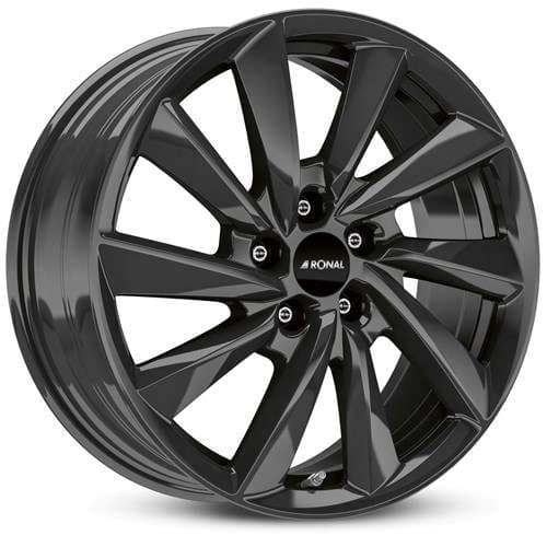 Ronal R70 Orbit Grey R18 7.5J 5x112 ET45 - nuotrauka 1