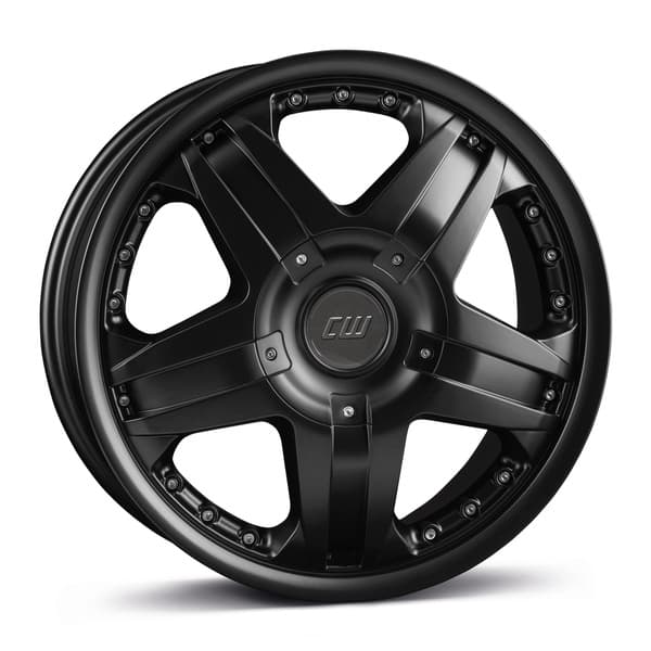 Borbet CWB Black Matt R18 8J 5x114.3 ET35 - nuotrauka 1