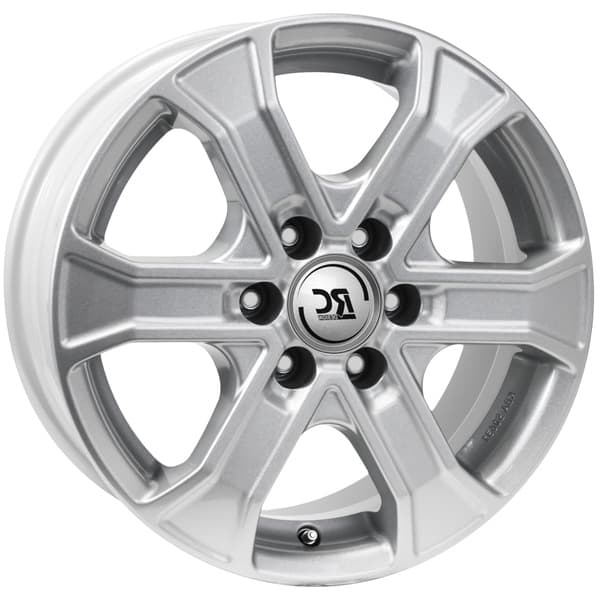 RC-Design RC31 Kristallsilber Lackiert R18 8J 6x130 ET55 - nuotrauka 1