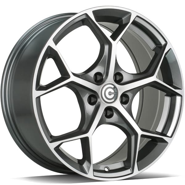 Carbonado Fancy Anthracite Front Polished R18 8J 5x112 ET40 - nuotrauka 1