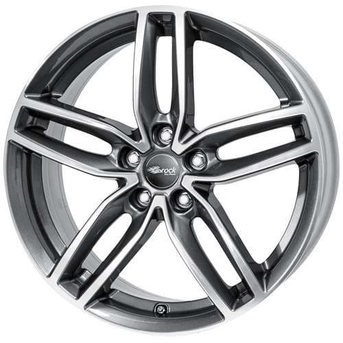 RC-Design RC29 Szare Polerowane R17 7.5J 5x114.3 ET48 - nuotrauka 1