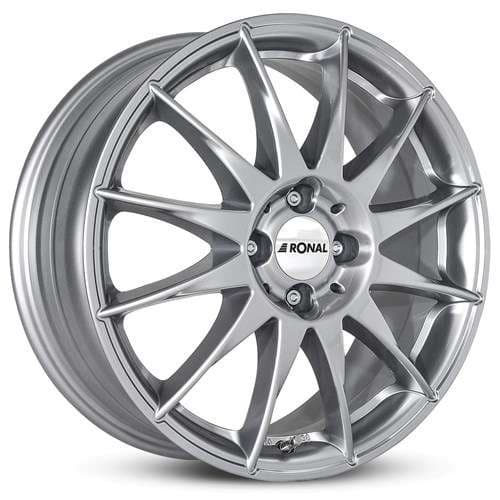 Ronal R54 Decor-Titan R17 7J 4x100 ET35 - nuotrauka 1