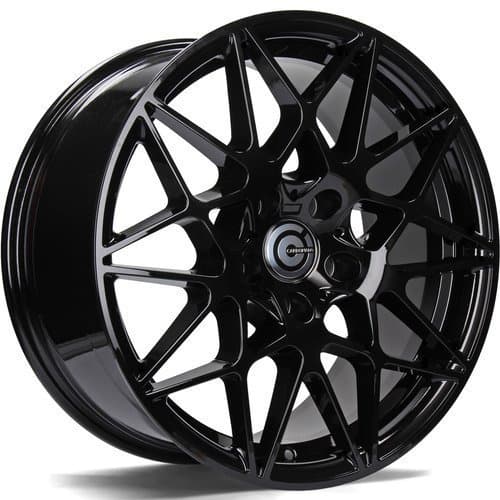 Carbonado Crazy Black Glossy R19 8.5J 5x120 ET35 - nuotrauka 1